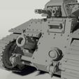 Front-Close-up.jpg Grim Char B1 Main Battle Tank