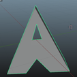 a.PNG Letter a