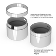 Capture d’écran 2017-03-21 à 12.25.29.png STL file Lockable Container・3D print model to download
