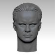 T1.jpg The Shawshank Redemption Tim Robbins HEAD SCULPTURE 3D PRINT MODEL