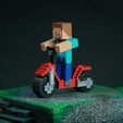 SC6.jpg Minecraft Steve and his scooter
