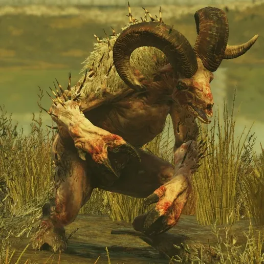 FO76_noxious_sheepsquatch.webp Shepsquatch from Fallout