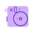 Base Camara D.stl Брелок для мгновенной фотокамеры