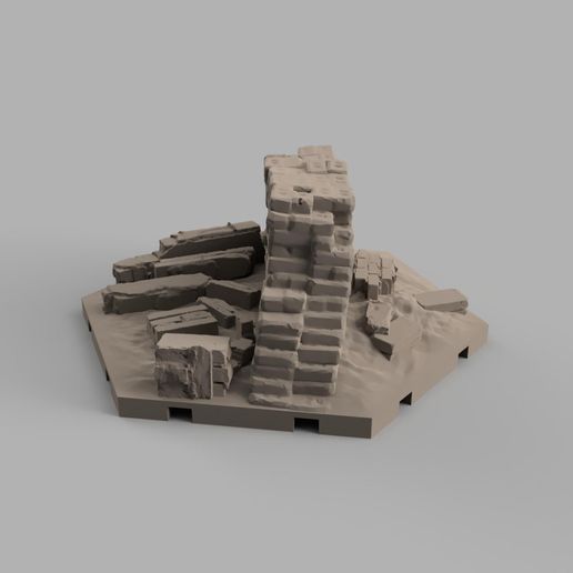 🪨 CRAWLAGON: *Landscape 11-20 Pack* || RC rock crawling system for 1/18 ...