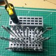 IMG_20180502_060927.jpg Universal Cartridge Tip & Tweezers Holder Stand w/Tools Slot for JBC, HAKKO, TS100 and others