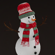 Screenshot-2025-12-06-124027.png Bonhomme de neige de Noël - Modèle imprimable en 3D