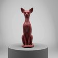 Студия-кот.11.jpg Cat Sphinx 3D print model