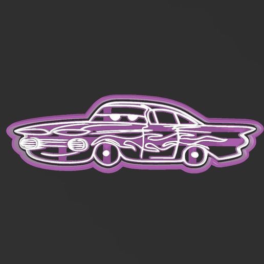 STL file Cars, Ramon, Cookie Cutter 🍪 ・3D printable design to download ...