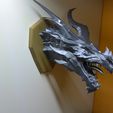 2a3be60794705b4fe6862109a4269e9c_display_large.JPG Skyrim Alduin Dragon wall Trophy