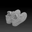 4.webp Fichier 3D Chaussures Nike jordan 4・Plan pour impression 3D à télécharger