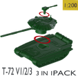 T-72C.png T-72 TANKS (3 IN 1) RUSSIAN VERSION