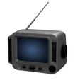 00.jpg TELEVISION WITH ANTENNA - HOME ELECTRICAL VISION CINE TV HOME