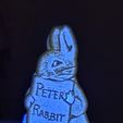20221227_205756.jpg Night Light Collection. Peter Rabbit NightLight, Easy Print