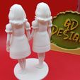 IMG_20250316_135700780.jpg The Shining Twins Grady sisters Alexa and Alexie Figure