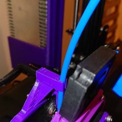 DSC_0464.JPG 3D-Datei Ender 3 Bowdenzugstütze kostenlos・3D-Drucker-Modell zum herunterladen