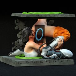 1.jpg Файл STL Портал Челл・Шаблон для загрузки и 3D-печати