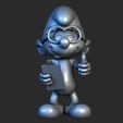 3.jpg A BRAINYYY SMURF / Smurf Philosopher