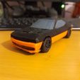 photo1649269012-2.jpeg car model Print-in-place Dodge Challenger
