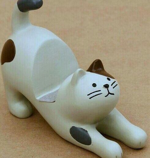 Soporte para Celular Gato Minimalista / Smartphone Stand - Listo para Imprimir