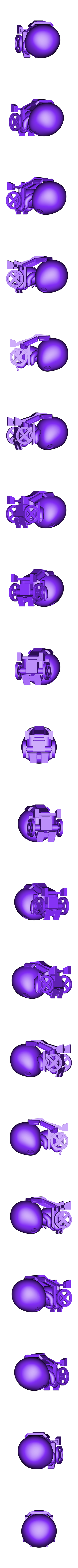 preview_.stl X-Men Professor X (Charles Xavier)