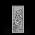 008.jpg 3D STL Models CNC Router - Decorative lotus flower relief