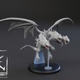 ultimate.149.jpg Blue Eyes Ultimate Dragon - 3D printing model