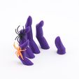 318f73700fa1b0ca44cd42b768fe1762_1447955514102_11.17.15-product-shoot-049.jpg Free STL file Finger Hangers・3D print object to download
