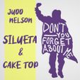 Juoo nELSon SILYETA & CAKE TOD Judd Nelson Silhouette - Breakfast Club - silhouette & cookie cutter
