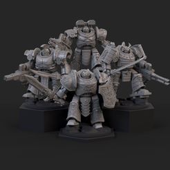 00-Team_Render_2.jpg Fichier 3D L'offre groupée Eternus !・Design à télécharger et à imprimer en 3D