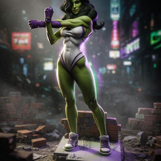 She-Hulk - The Unstoppable Attorney