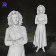 00.jpg Petunia Dursley Harry Potter Action Figures Custom Action 3D print model