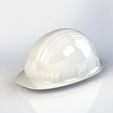 Isometric-Render-3.jpg Safety Helmet - Hard Hat - Cap Helmet Real Size Model