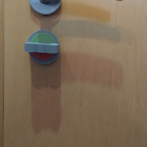 Schlüsseldrehknopf / Rotary Key Knob