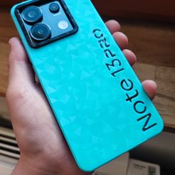 Xiaomi Redmi Note 13 PRO 5G Case - Logo v2.0