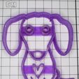 dachshund grid.JPG Dachshund / Sausage Dog Cookie Cutter