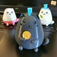 pict23.jpg 3D-Datei So Kawaii Katze super niedlich und lustig [Sparschwein, Box, Topf, dekorative Figur]・3D-druckbares Design zum Herunterladen