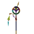 stafff4.png Secrets of the Silent Witch Staff