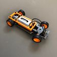IMG_5137.jpg Chassis Aromur Slot 1/32 Golf GTI Full 3D Printing 1:32