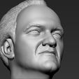 14.jpg Quentin Tarantino bust ready for full color 3D printing
