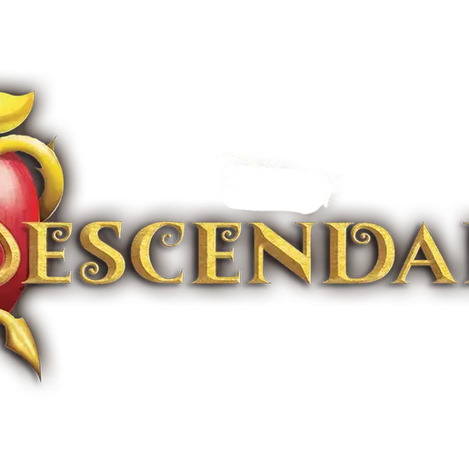 Popcorn box for fans of Disney Descendants