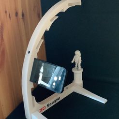 3D_Scorpio_Preview.jpg 3D-Datei 3D Scorpio - Der ultimative manuelle iPhone 12 Mini 3D- und Dokumentenscanner / Photogrammetrie kostenlos・3D-Druck-Modell zum herunterladen