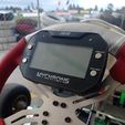 soporte-mychron-3.jpeg Go Kart OTK Steering off set with mychron support