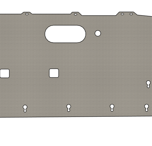 🚪 NA MX5 / MIATA Door Card・Free STL File for 3D printing and CNC