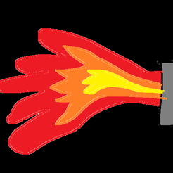 flamer.png Free STL file Little Flamer Dude・3D printer model to download