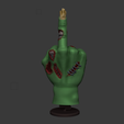 1.png Spring Zombie Middle Finger