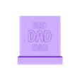 UMesh_BEST_DAD_EVER8_SubTool1.stl THE BEST DAD IN THE WORLD 2