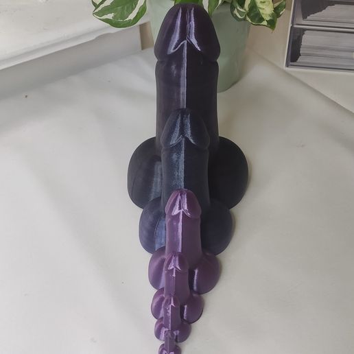 Russian Nesting Dongs STL File for 3D printingCults