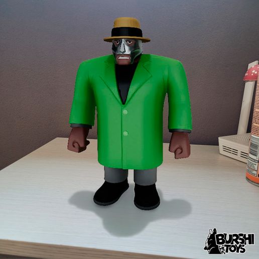 👾 MADVILLAIN X SUPER7 VINYL FIGURE- MFDOOM - MADLIB (multiparts