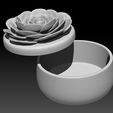 BPR_Composite6.jpg Bowl Flower (candle container, jewelry box)