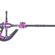 5.png Cyberpunk Cosplay Axe [3D Model Stl]